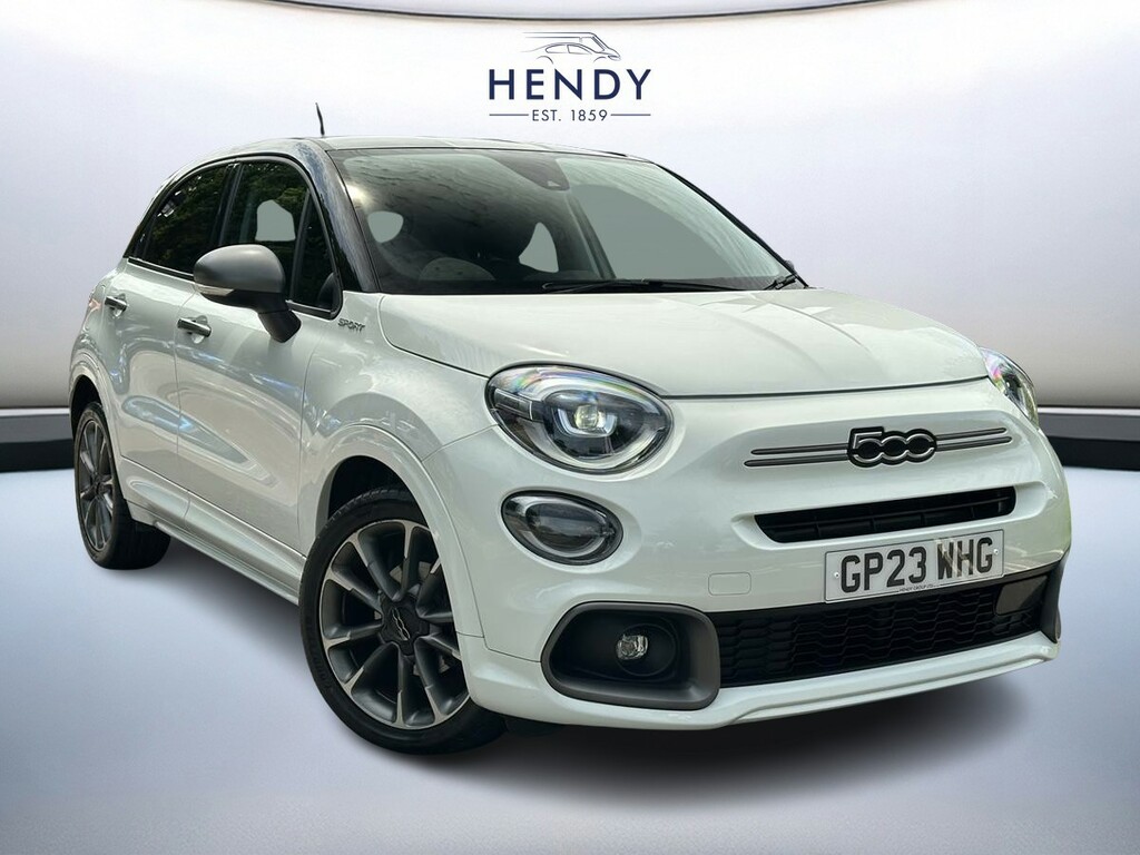 Fiat 500X 1.0 Sport White