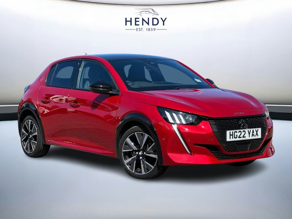 Peugeot 208 1.2 Puretech 100 Gt Red