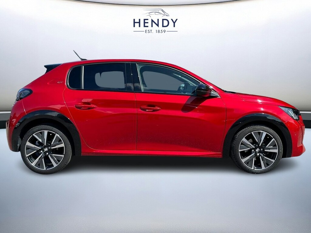 Peugeot 208 1.2 Puretech 100 Gt Red #2