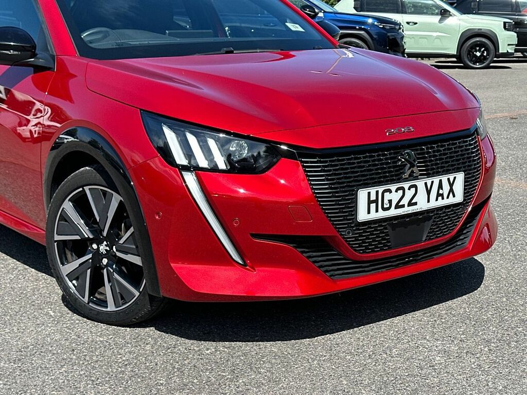 Peugeot 208 1.2 Puretech 100 Gt Red #3