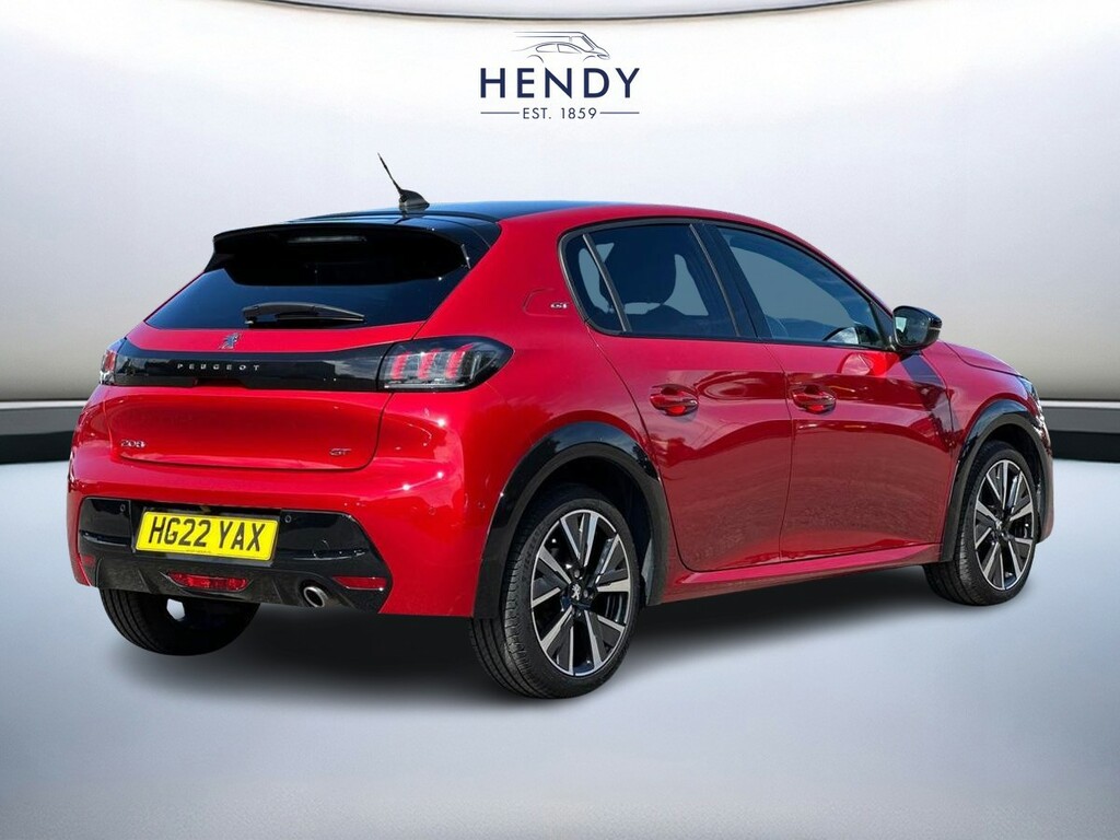 Peugeot 208 1.2 Puretech 100 Gt Red #4