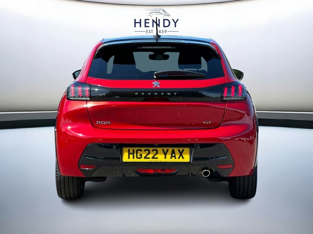 Peugeot 208 1.2 Puretech 100 Gt Red #5