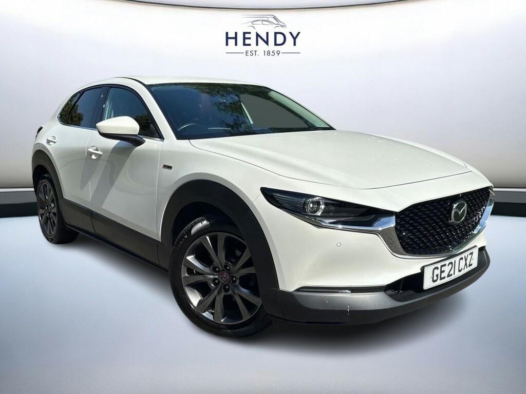 Mazda CX-30 2.0 Skyactiv X Mhev 100Th Anniversary Edition White