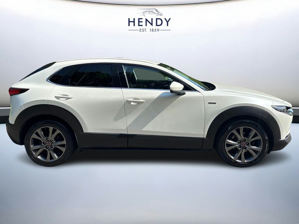Mazda CX-30 2.0 Skyactiv X Mhev 100Th Anniversary Edition GE21CXZ White #2
