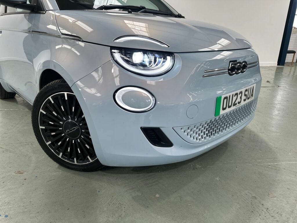 Fiat 500 87Kw La Prima 42Kwh Blue #3