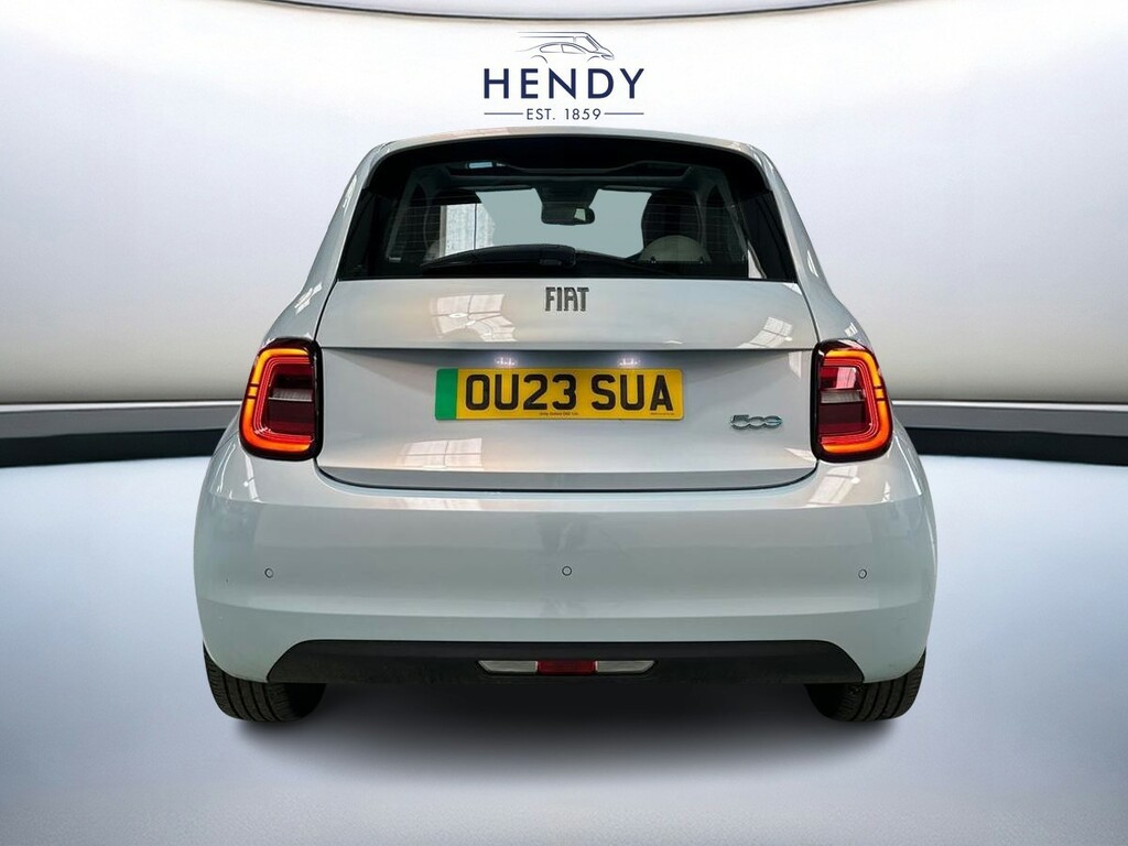 Fiat 500 87Kw La Prima 42Kwh Blue #5
