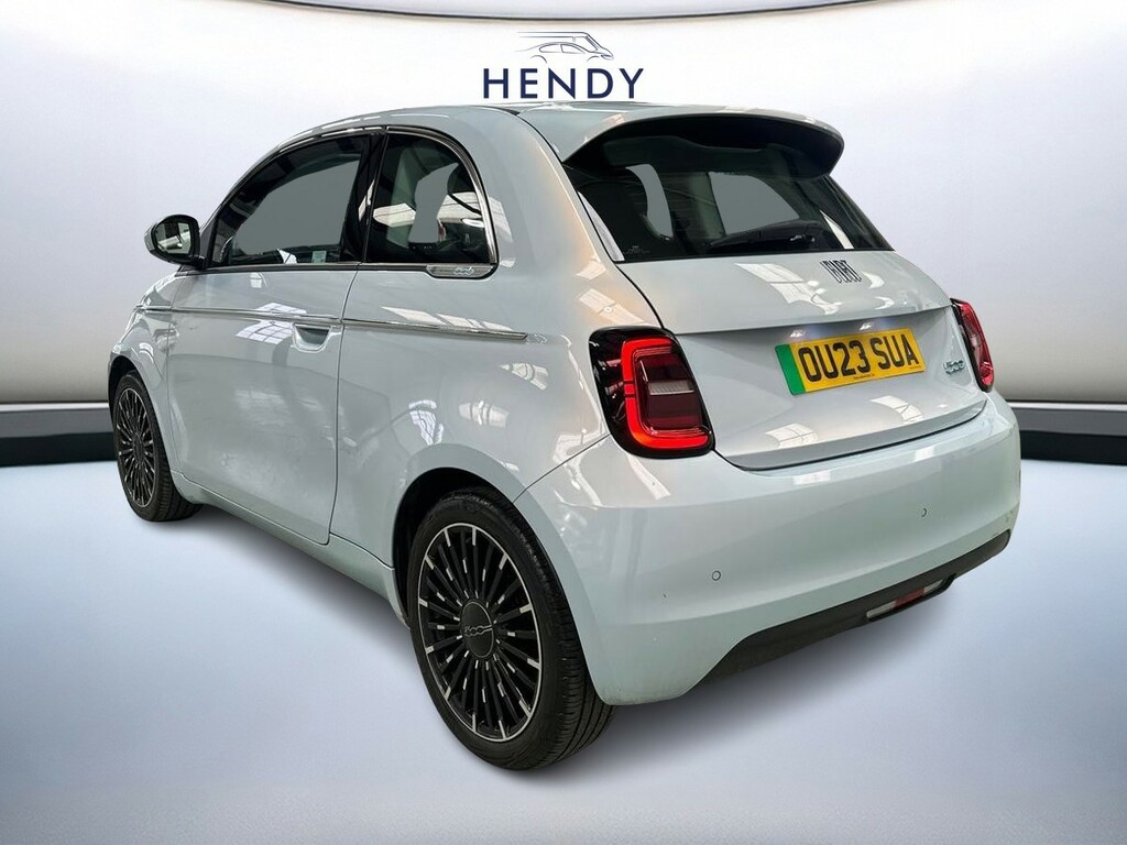 Fiat 500 87Kw La Prima 42Kwh Blue #6