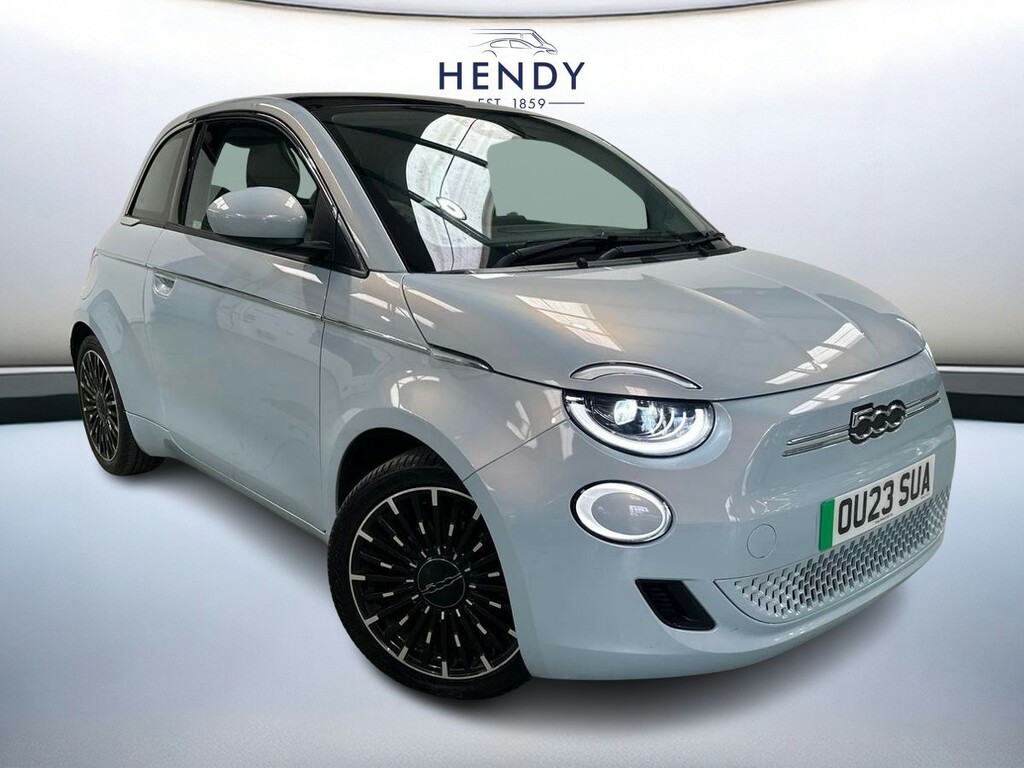 Fiat 500 87Kw La Prima 42Kwh Blue