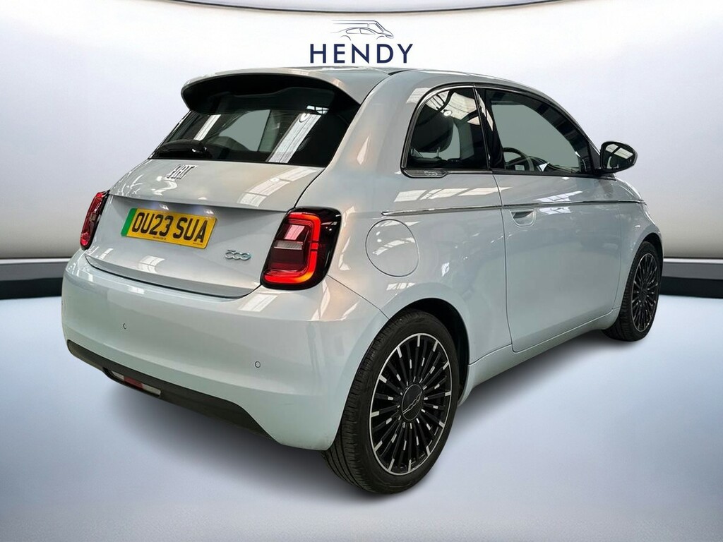 Fiat 500 87Kw La Prima 42Kwh Blue #4