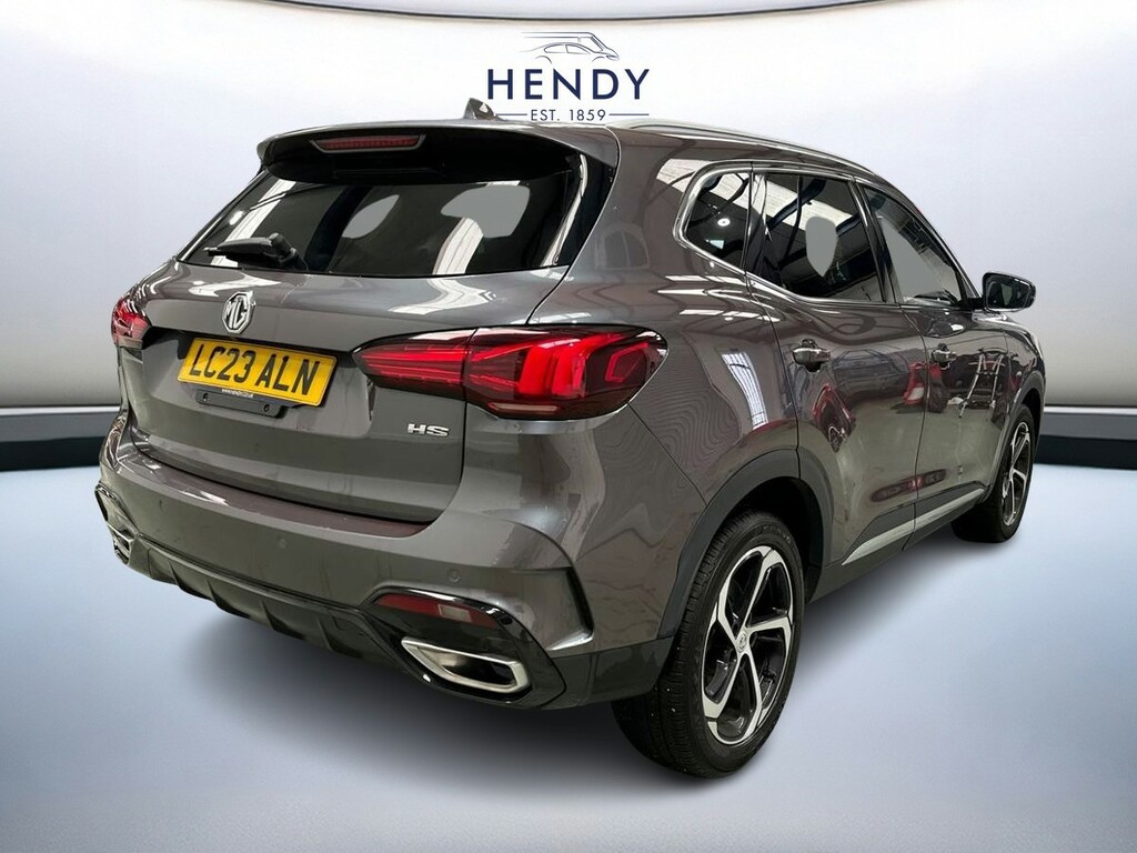 MG HS 1.5 T-gdi Trophy Dct Grey #4