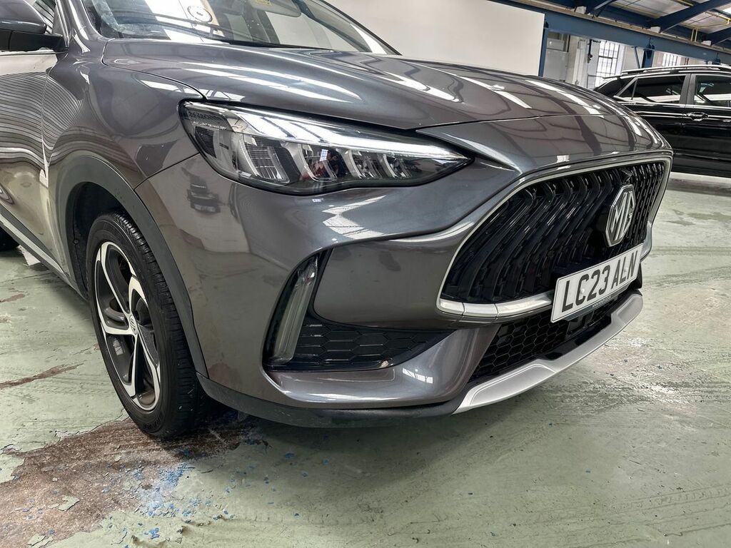 MG HS 1.5 T-gdi Trophy Dct Grey #3
