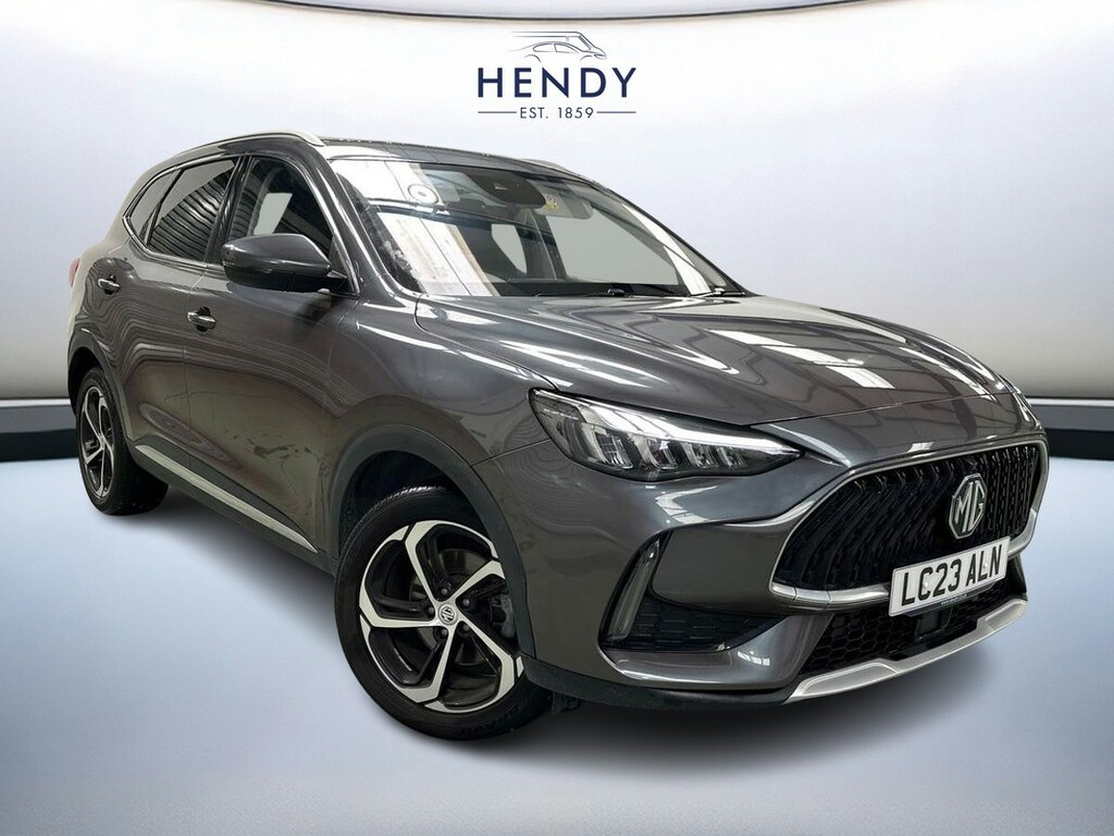 MG HS 1.5 T-gdi Trophy Dct Grey