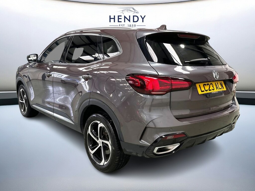 MG HS 1.5 T-gdi Trophy Dct Grey #6