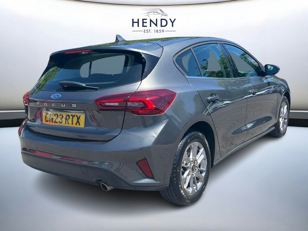 Ford Focus 1.0 Ecoboost Titanium CN23RTX Grey #4