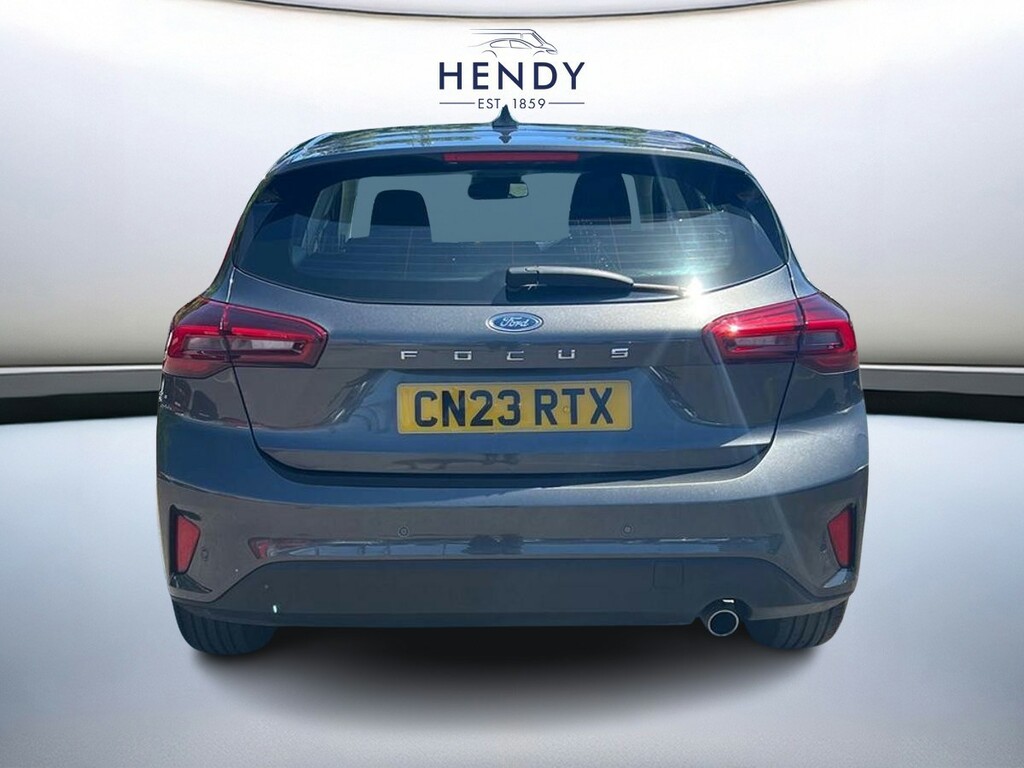 Ford Focus 1.0 Ecoboost Titanium CN23RTX Grey #5