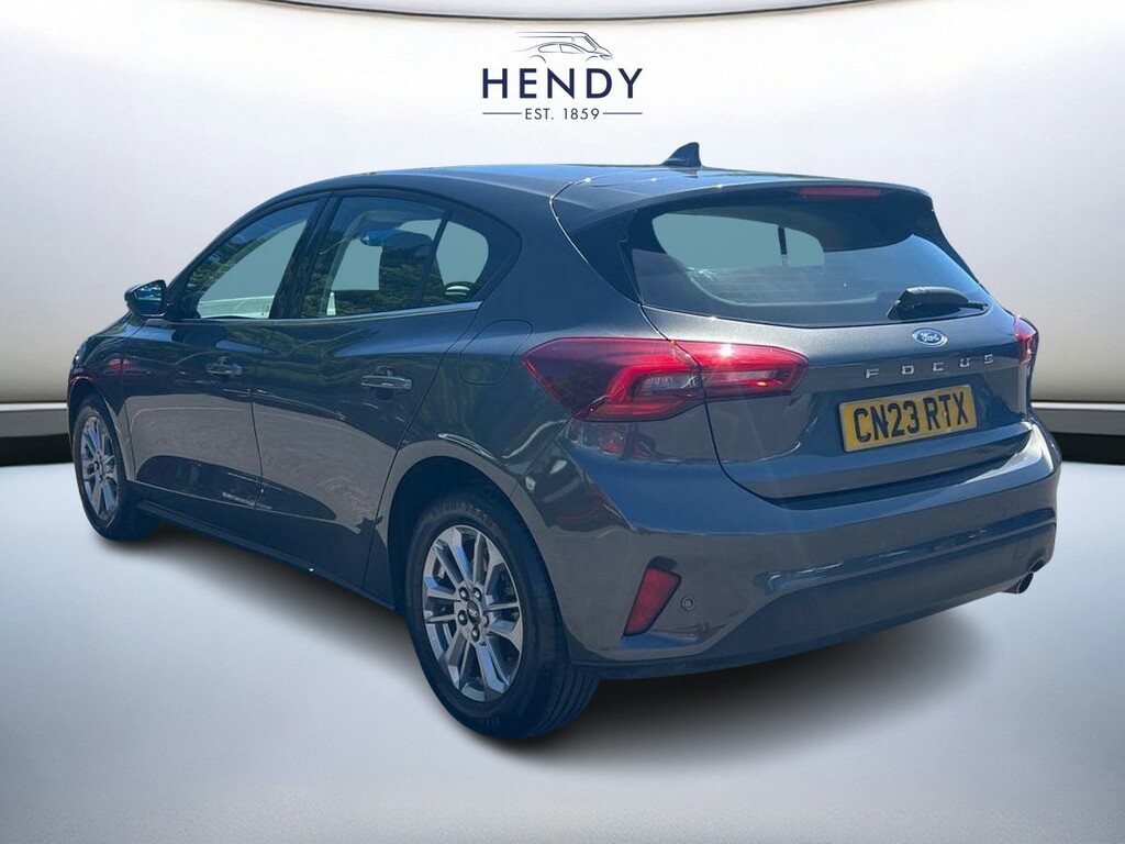 Ford Focus 1.0 Ecoboost Titanium CN23RTX Grey #6