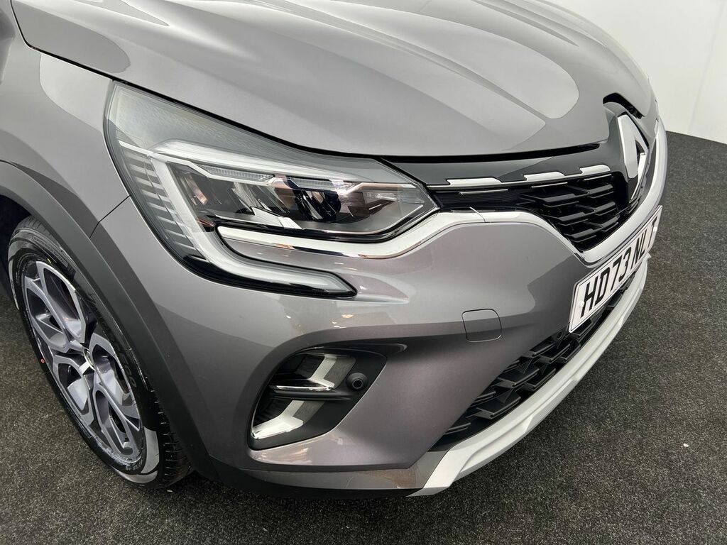 Renault Captur 1.6 E-tech Full Hybrid 145 Techno Grey #3