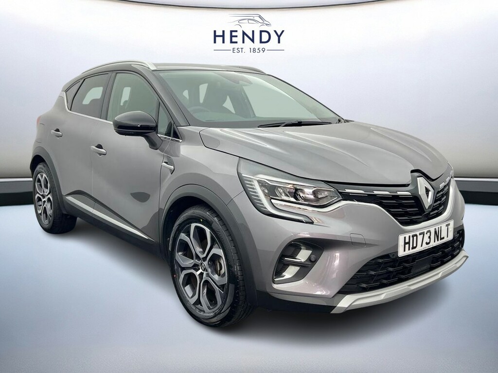 Renault Captur 1.6 E-tech Full Hybrid 145 Techno Grey
