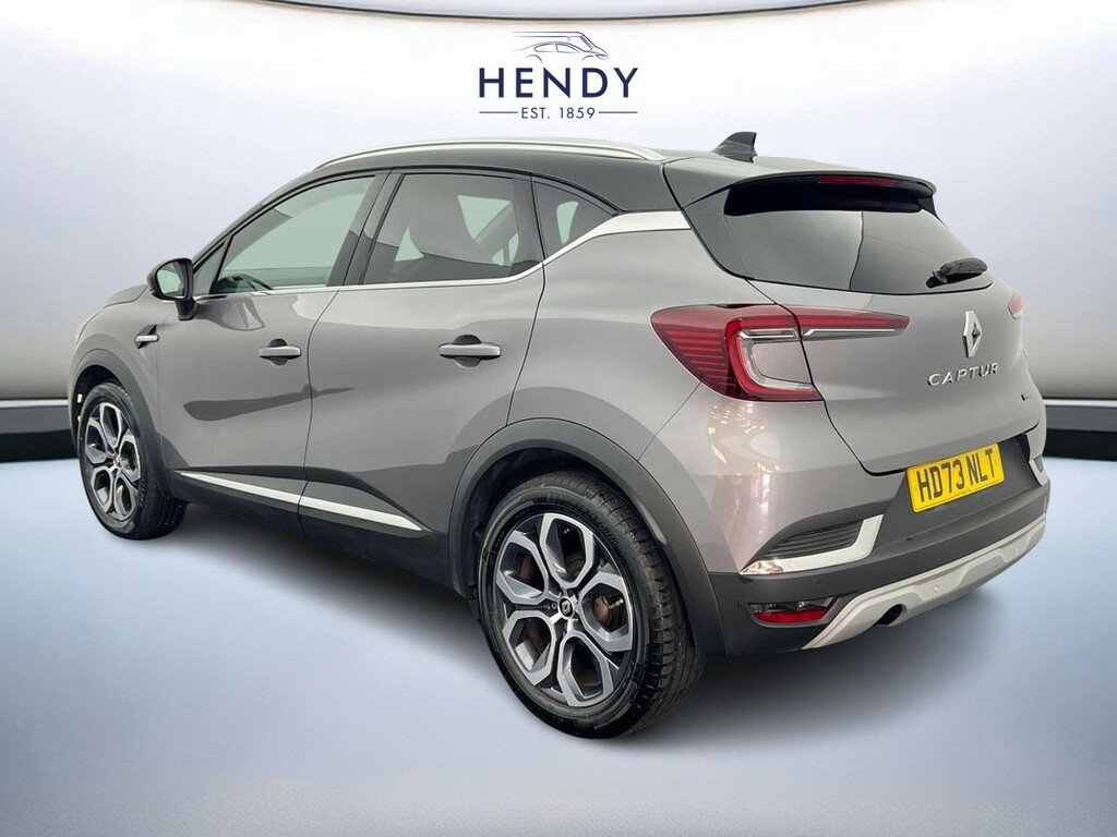 Renault Captur 1.6 E-tech Full Hybrid 145 Techno Grey #6