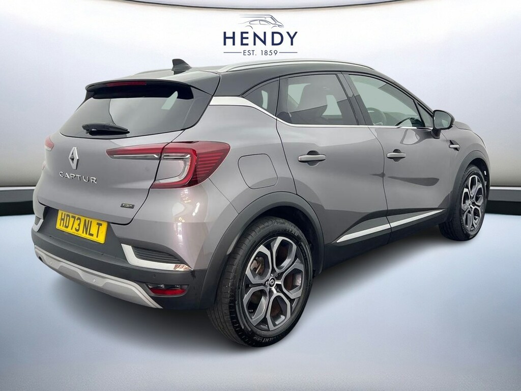 Renault Captur 1.6 E-tech Full Hybrid 145 Techno Grey #4