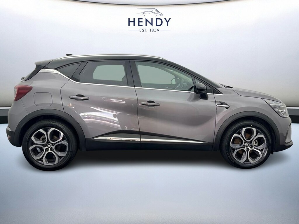 Renault Captur 1.6 E-tech Full Hybrid 145 Techno Grey #2
