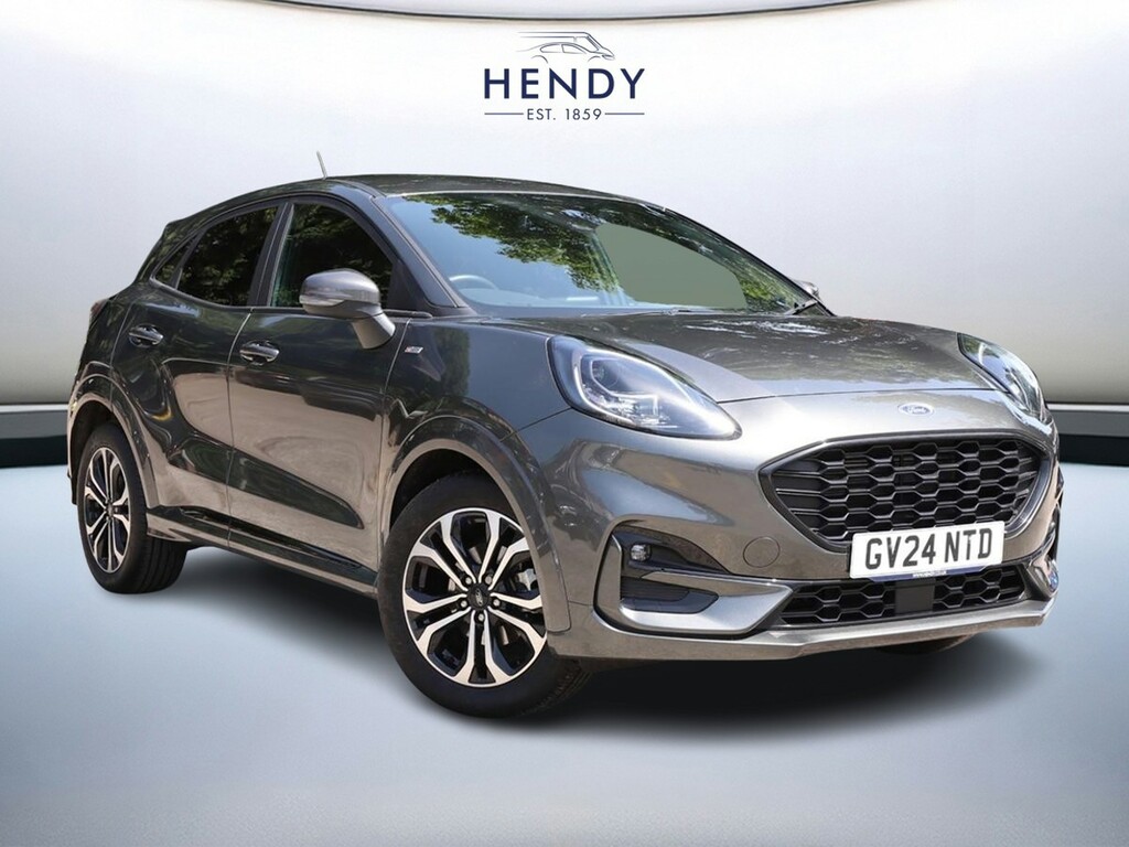 Ford Puma 1.0 Ecoboost Hybrid Mhev St-line Grey