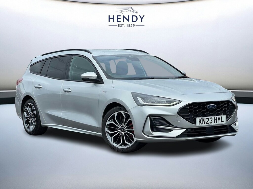 Ford Focus 1.0 Ecoboost Hybrid Mhev 155 St-line X Silver