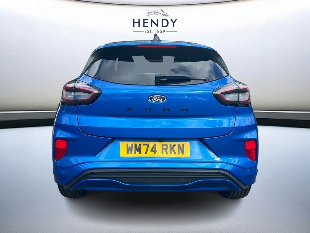 Ford Puma 1.0 Ecoboost Hybrid Mhev St-line WM74RKN Blue #5