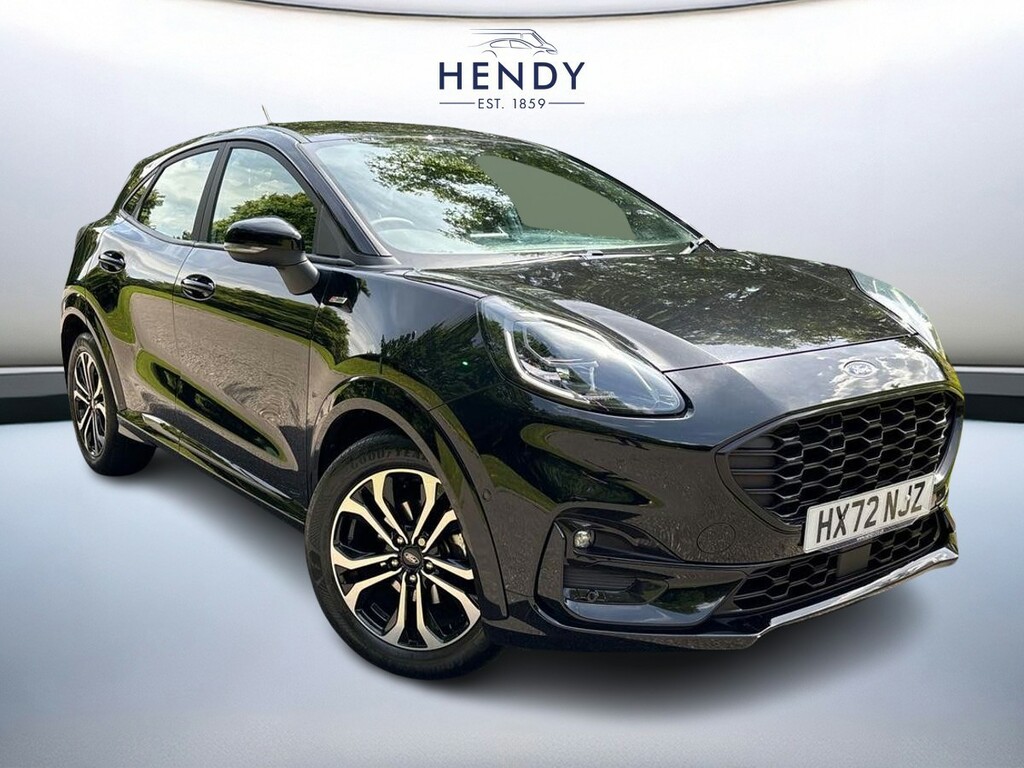 Ford Puma 1.0 Ecoboost Hybrid Mhev St-line Black