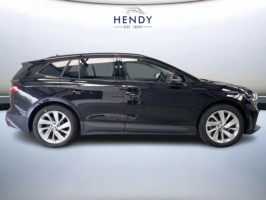 Skoda ENYAQ 132Kw 60 Loft Nav 62Kwh Black #2