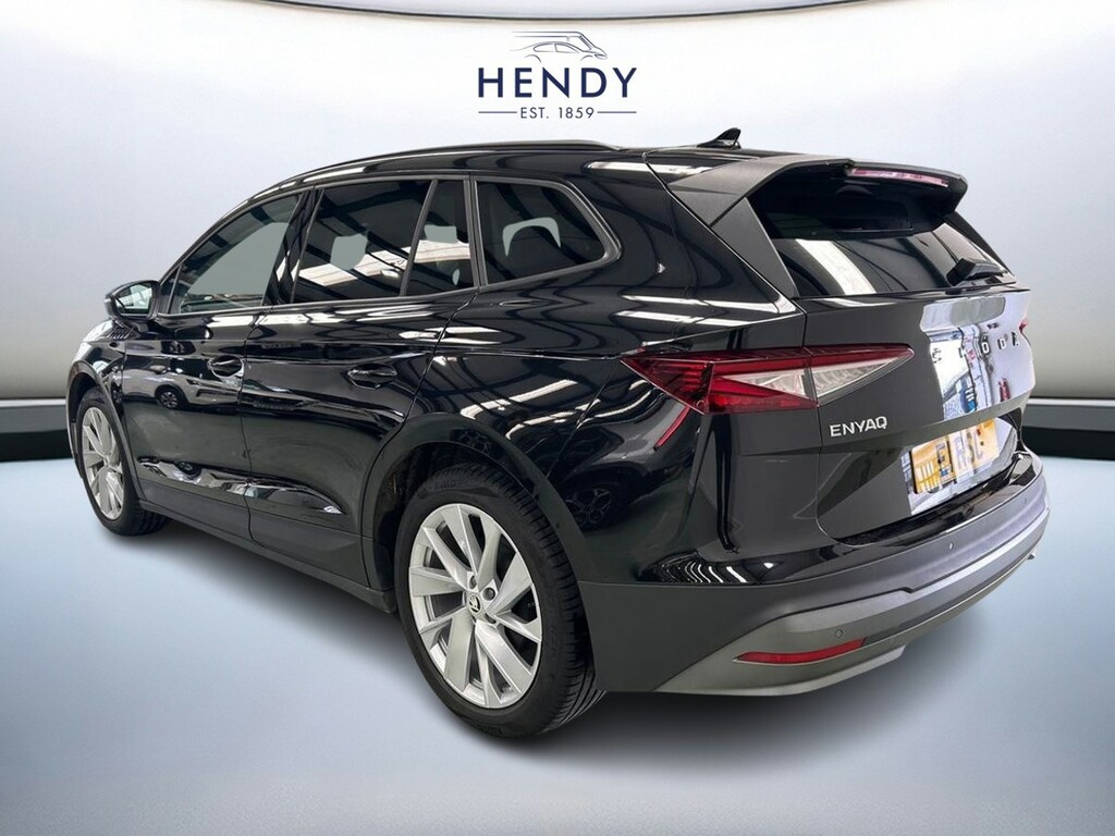 Skoda ENYAQ 132Kw 60 Loft Nav 62Kwh Black #6