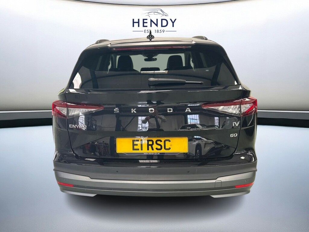 Skoda ENYAQ 132Kw 60 Loft Nav 62Kwh Black #5