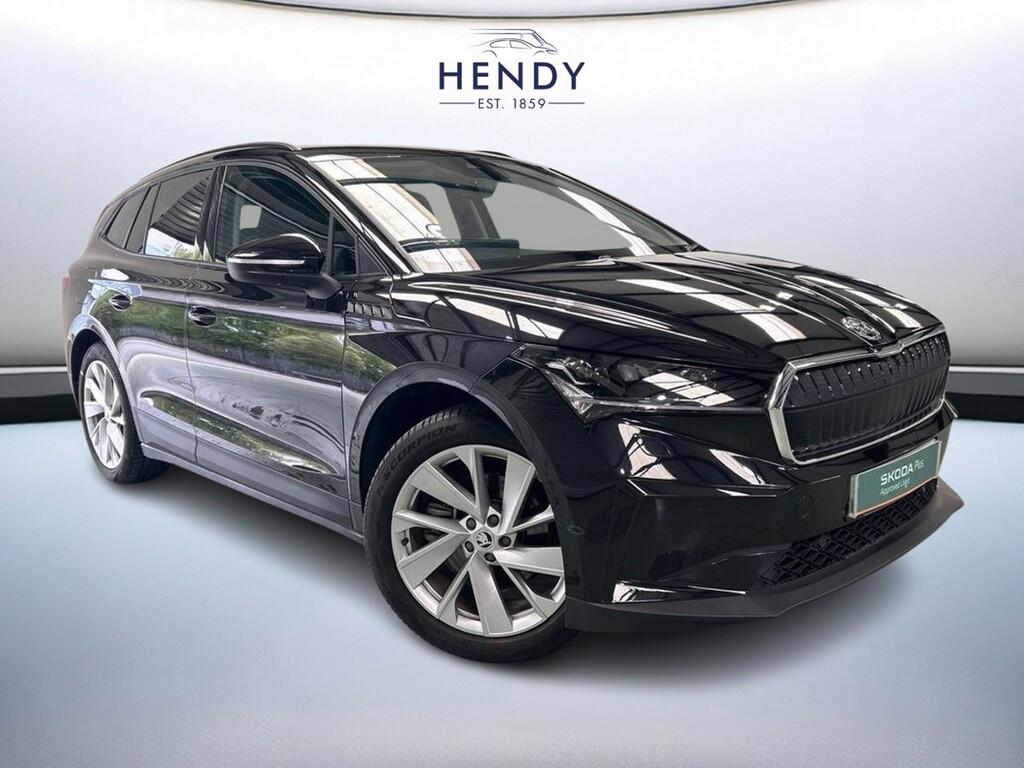 Skoda ENYAQ 132Kw 60 Loft Nav 62Kwh Black