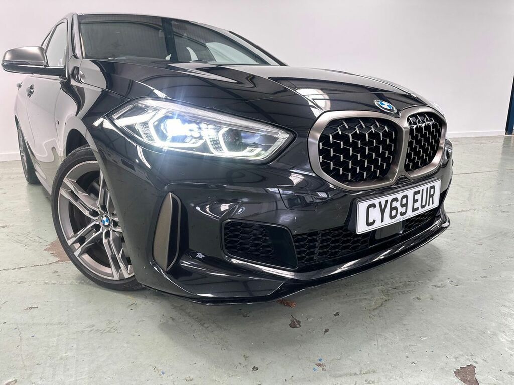 BMW 1 Series M135i Xdrive CY69EUR Black #3