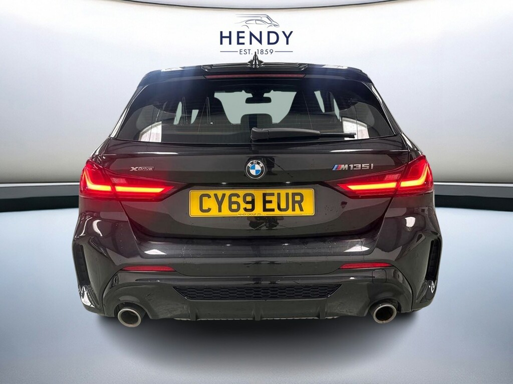BMW 1 Series M135i Xdrive CY69EUR Black #5