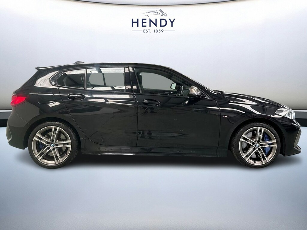 BMW 1 Series M135i Xdrive CY69EUR Black #2