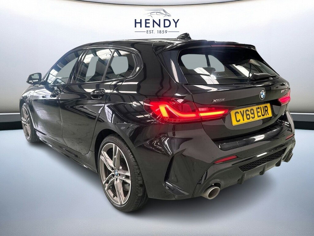 BMW 1 Series M135i Xdrive CY69EUR Black #6