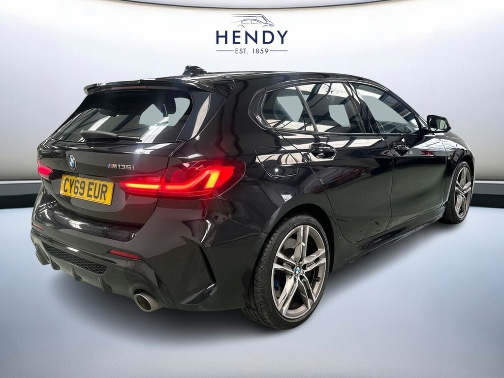 BMW 1 Series M135i Xdrive CY69EUR Black #4