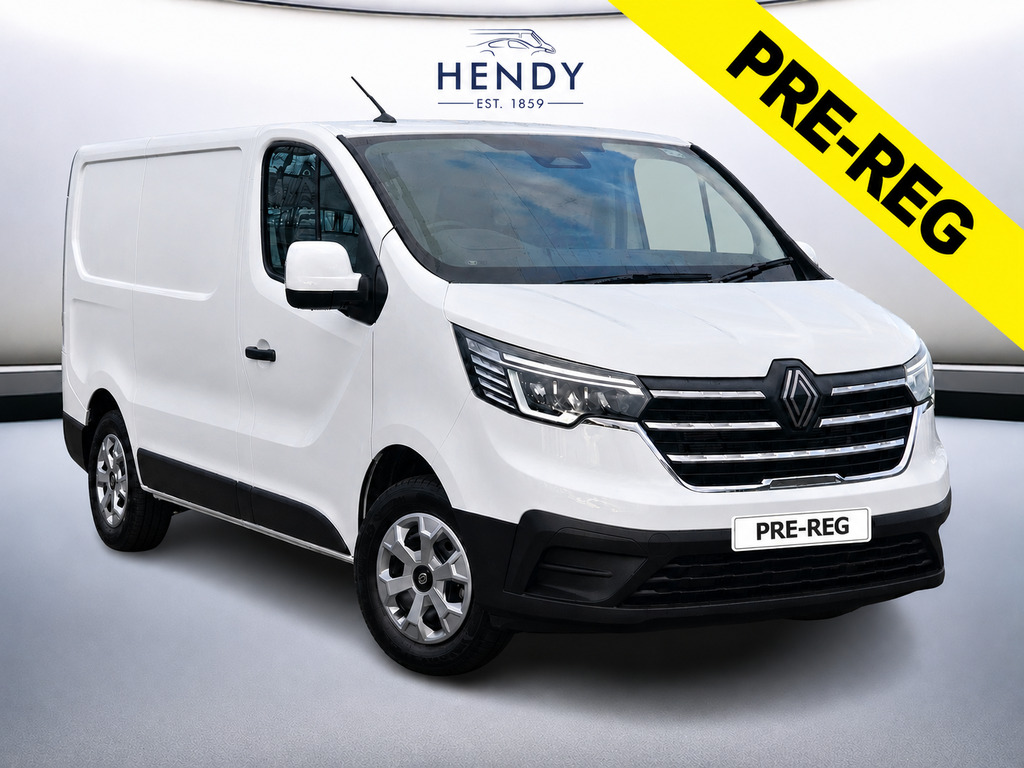 Renault Trafic Sl30 Blue Dci 130 Advance Safety Van HN26FMU