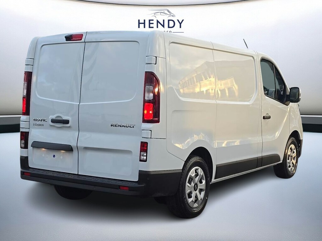 Renault Trafic Sl30 Blue Dci 130 Advance Safety Van #2