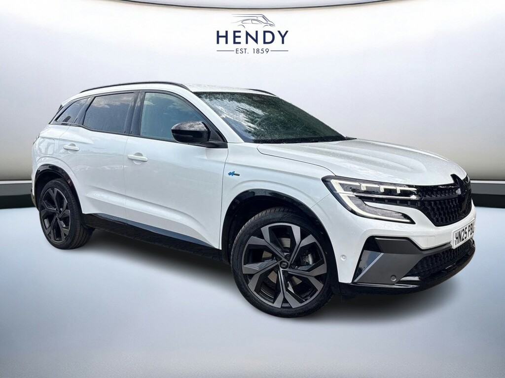 Renault Austral E-tech Fhev Techno Esprit Alpine White