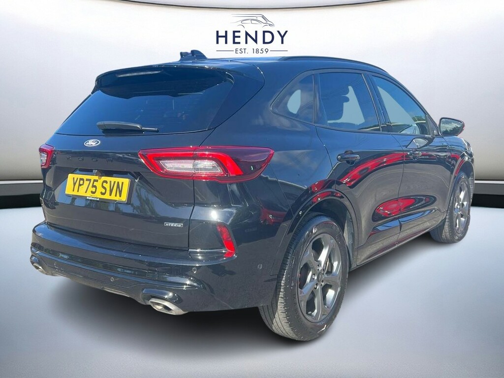Ford Kuga 2.5 Phev St-line Cvt YP75SVN Black #4