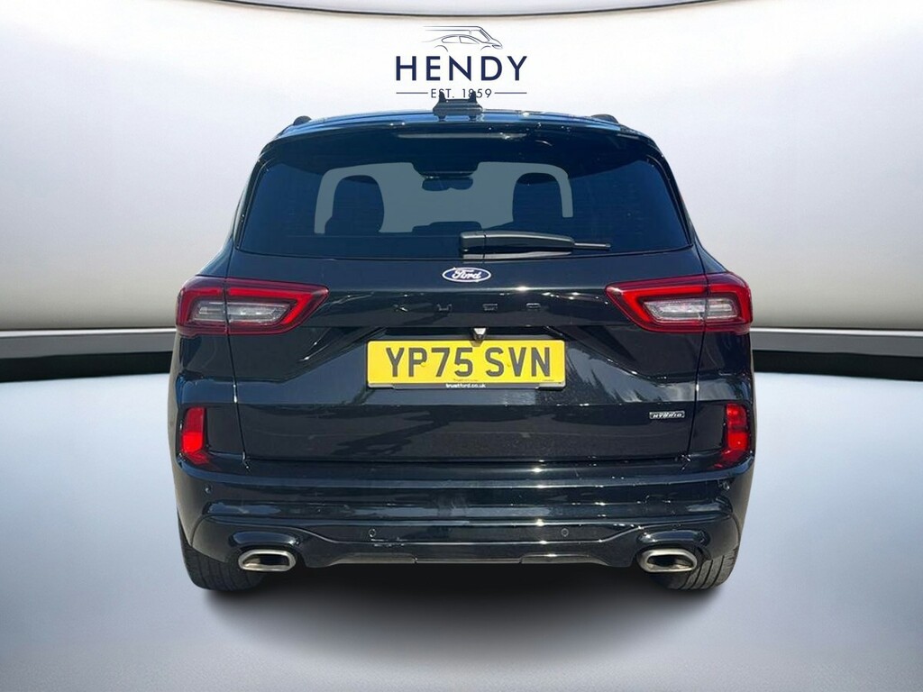 Ford Kuga 2.5 Phev St-line Cvt YP75SVN Black #5