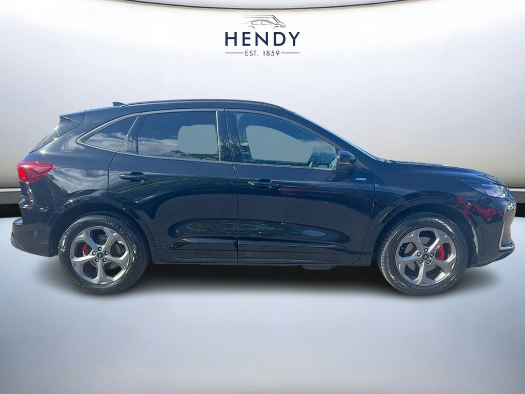 Ford Kuga 2.5 Phev St-line Cvt YP75SVN Black #2