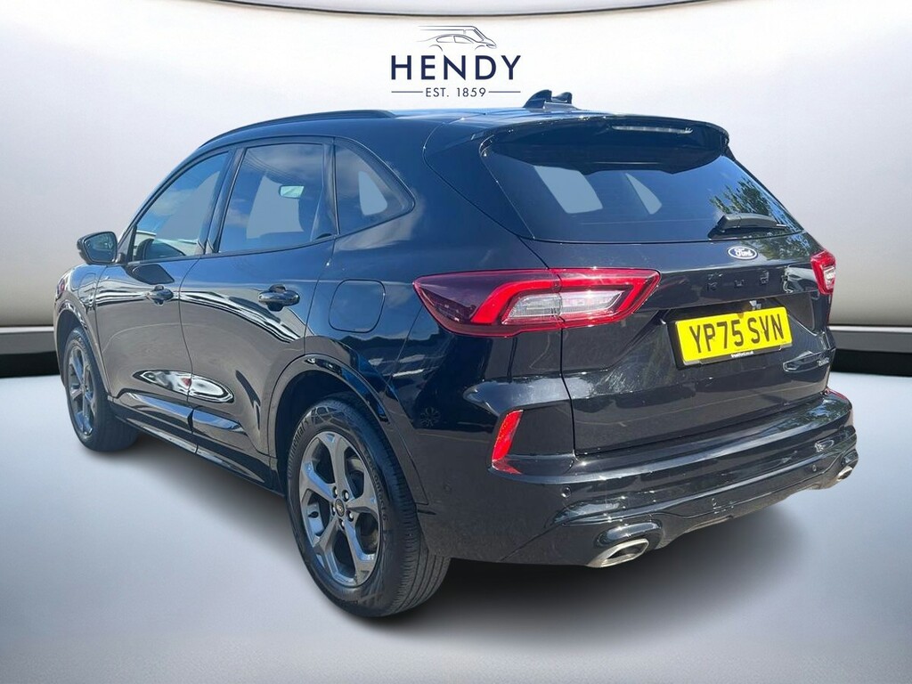 Ford Kuga 2.5 Phev St-line Cvt YP75SVN Black #6