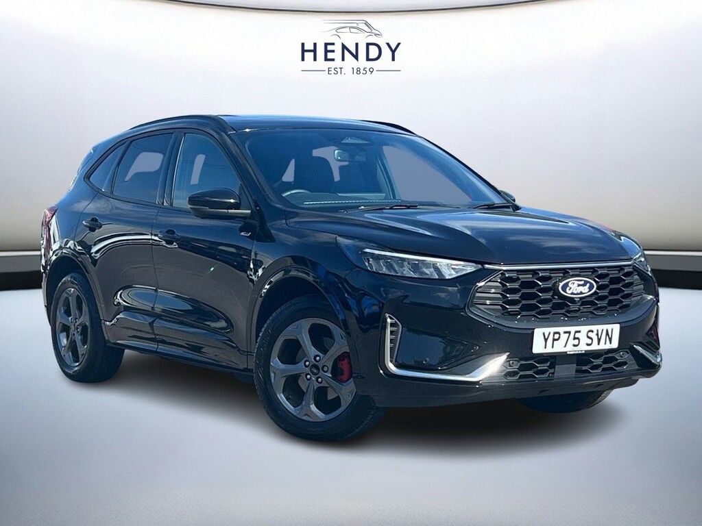 Ford Kuga 2.5 Phev St-line Cvt Black