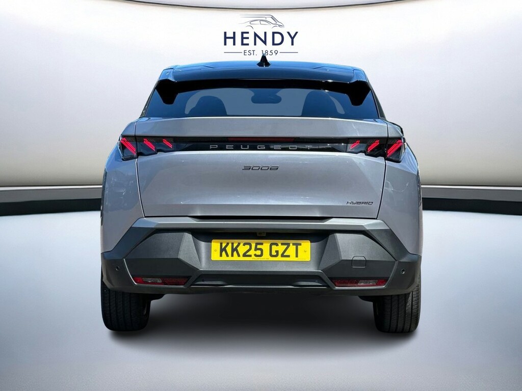 Peugeot 3008 1.2 Hybrid 145 Gt E-dsc6 KK25GZT Grey #4