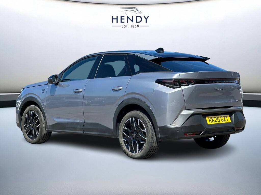 Peugeot 3008 1.2 Hybrid 145 Gt E-dsc6 KK25GZT Grey #5