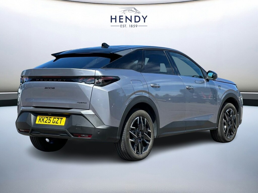 Peugeot 3008 1.2 Hybrid 145 Gt E-dsc6 KK25GZT Grey #3