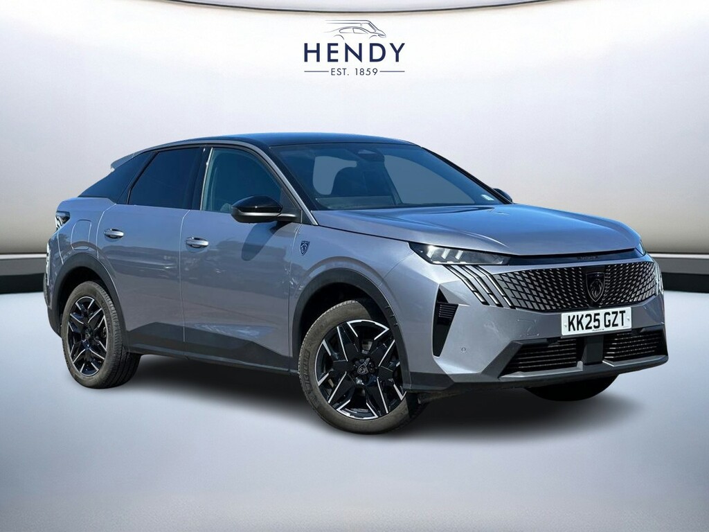 Peugeot 3008 1.2 Hybrid 145 Gt E-dsc6 Grey